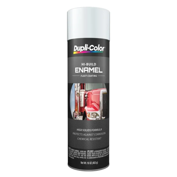 Dupli-Color 16 oz. Hi-Build White Fleet Coating (HB104)