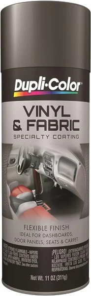Dupli-Color 11 oz. Charcoal Gray Vinyl and Fabric Spray (HVP111)