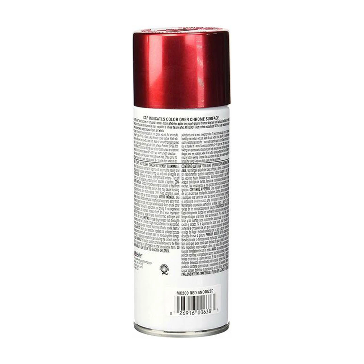 Dupli-Color 11oz. Red Anodized Coating Automotive Spray Paint (MC200) — product image 2