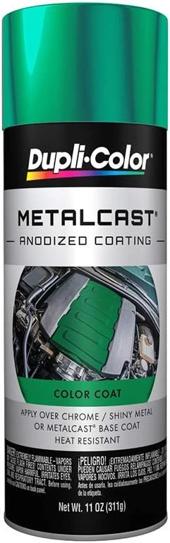 Dupli-Color 11 oz Green Metalcast Anodized Coating Spray Paint (MC203)