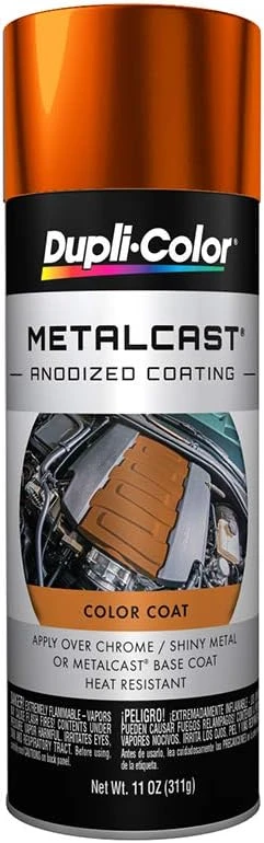 Dupli-Color 11 Oz. Orange Copper Anodized Coating Paint (MC205)