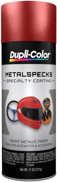 Dupli-Color 11 oz Red Metalspecks Specialty Coating (MS300)