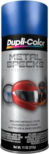 Dupli-Color 11oz Metalspecks Ocean Blue Specialty Coating (MS400)