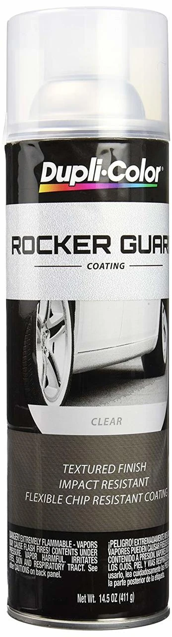 Dupli-Color 14.5oz Clear Rocker Guard Coating (RGA100)