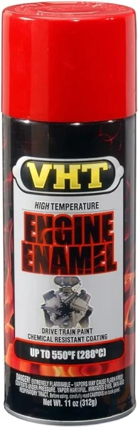 Dupli-Color VHT 11oz Universal Bright Red Engine Enamel Paint (SP121)
