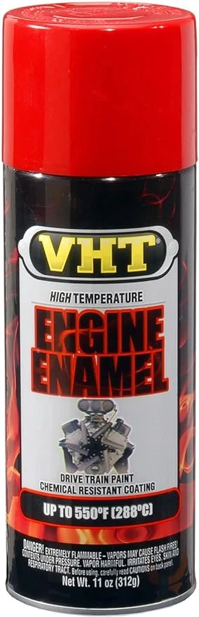 Dupli-Color VHT 11oz Universal Bright Red Engine Enamel Paint (SP121)