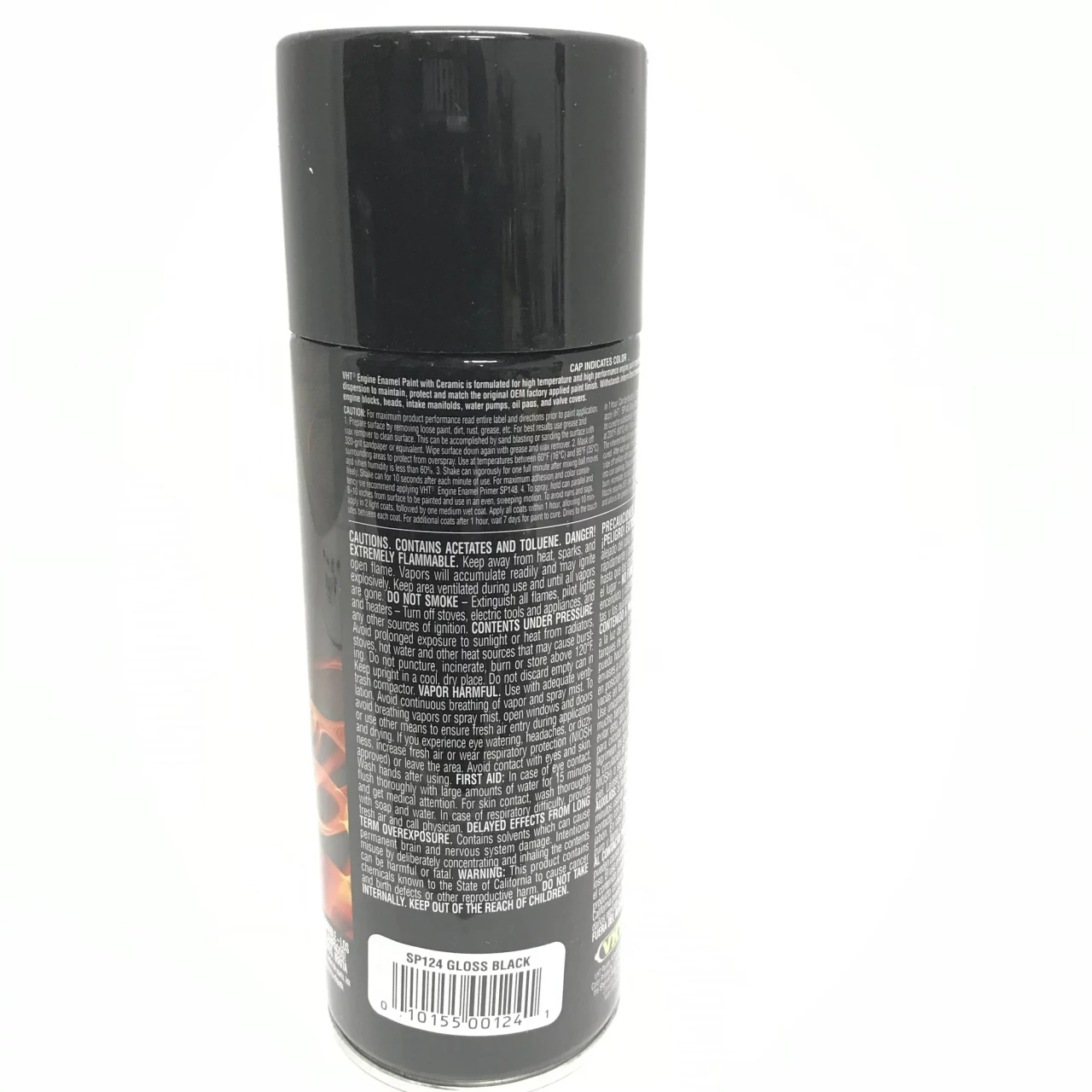 Dupli-Color VHT 11oz Gloss Black Engine Enamel Paint (SP124) — product image 2