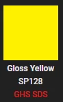 Dupli-Color VHT 11oz Gloss Yellow Engine Enamel Paint (SP128) — product image 2