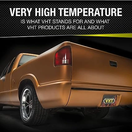 Dupli-Color 32oz VHT Flat Black Flameproof Coating (SPB102) — product image 3