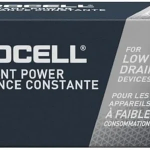 Procell Alkaline 9V Batteries - 12 Pack (PC1604)