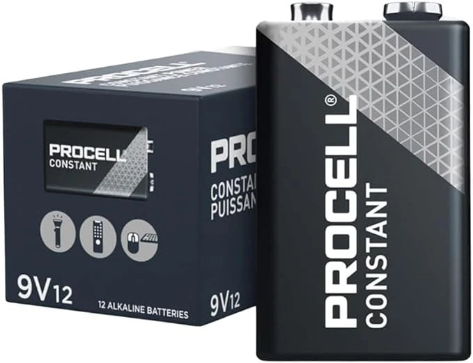 Procell Alkaline 9V Batteries - 12 Pack (PC1604) — product image 3