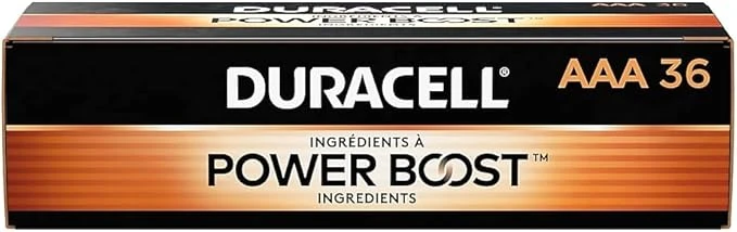 Duracell AAA Batteries - 36 Pack (MN2400)