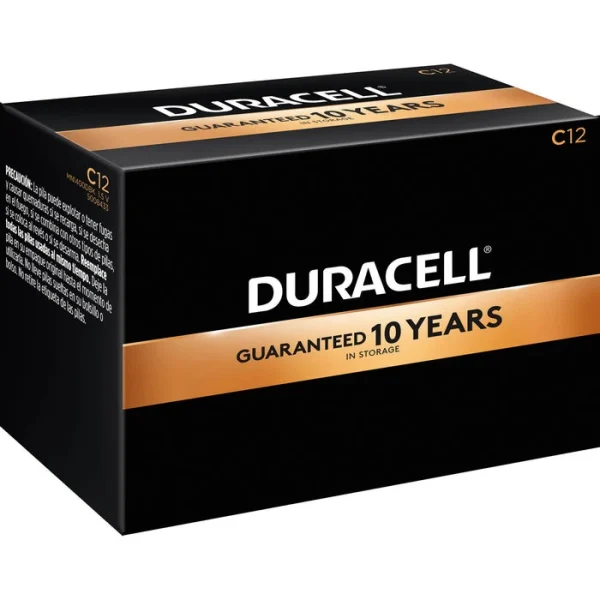 Duracell C Batteries, 1.5V - 12 Pack (MN1400)