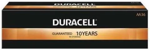 Duracell AA Batteries - 36 Pack (MN1500)