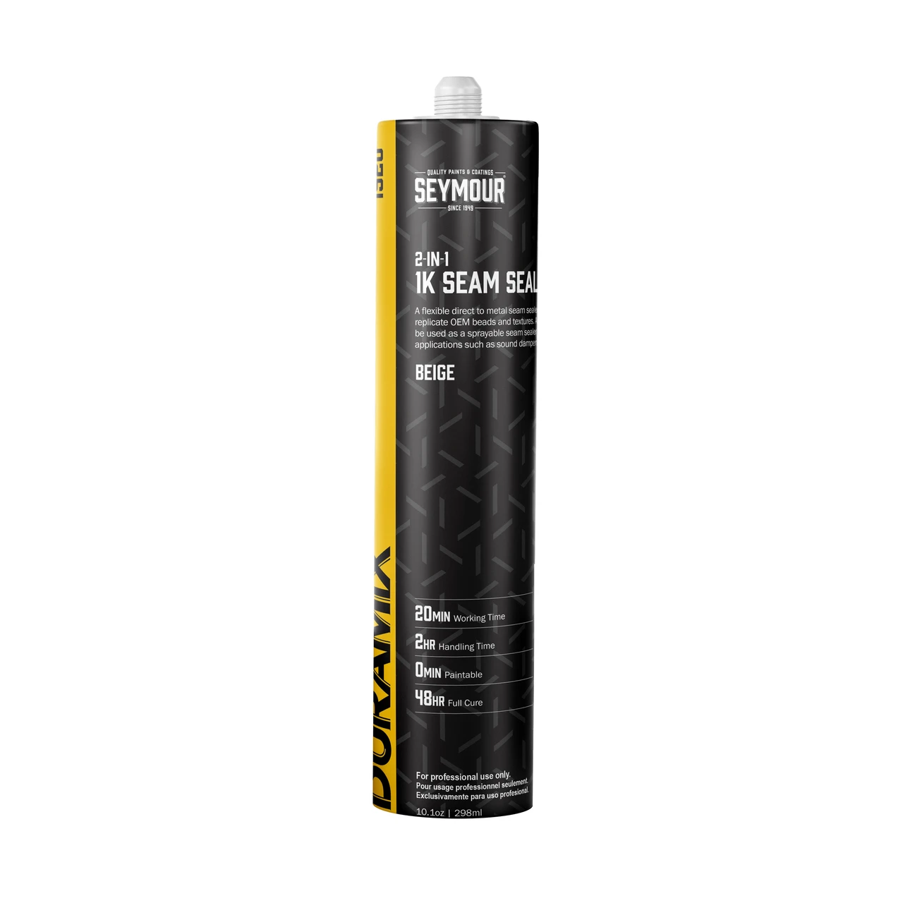 Duramix 2-In-1 1K Seam Sealer - Beige (10.1 Oz.) (1520)