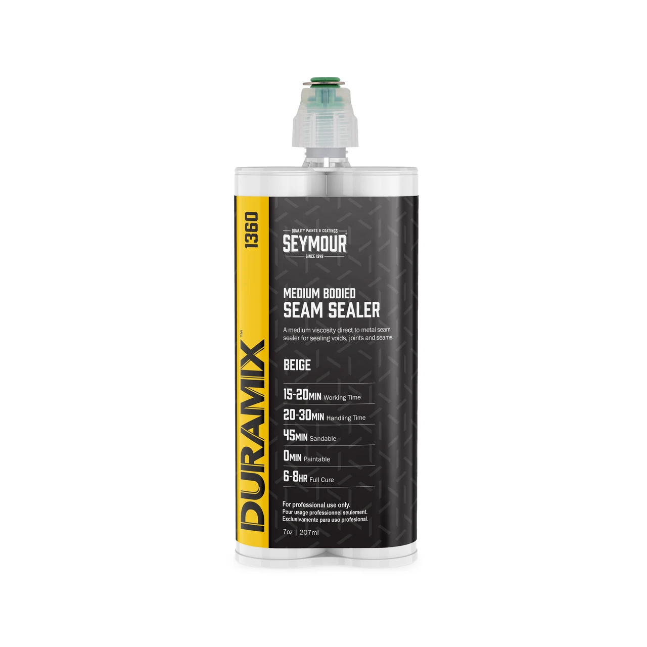 Duramix Medium Bodied Seam Sealer - Beige (7 Oz.) (1360)