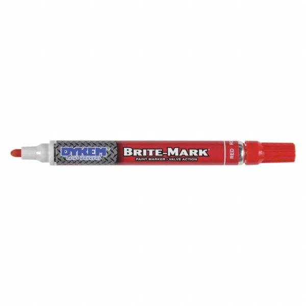 DYKEM BRITE-MARK REGULAR LINE RED MARKER (8030-8406)