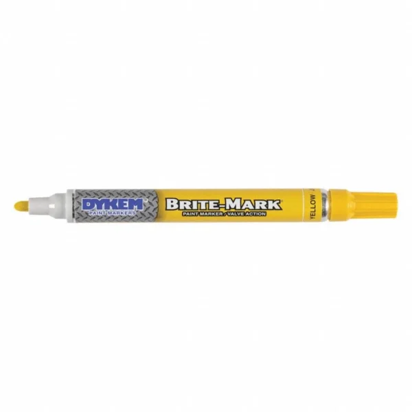DYKEM DYKEM BRITE-MARK REGULAR LINE YELLOW MARKER (8030-8404)