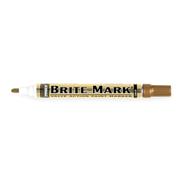 DYKEM GOLD MEDIUM TIP DYKEM BRITE-MARK MARKER (8030-8409)