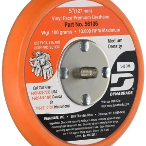 Dynabrade 5" PSA Disc Pad 3/8" Medium (56106)