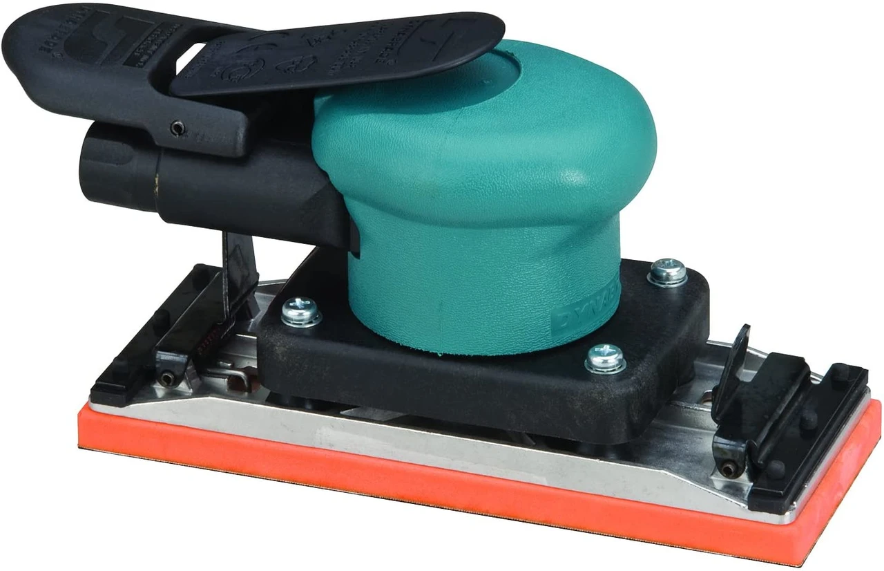 Dynabrade Dynabug II Orbital Sander Non-Vac Clips 2-3/4" (58507)