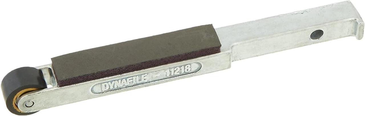 Dynabrade Contact Arm Assembly 5/8"D x 3/8"W Rubber Wheel (11218)