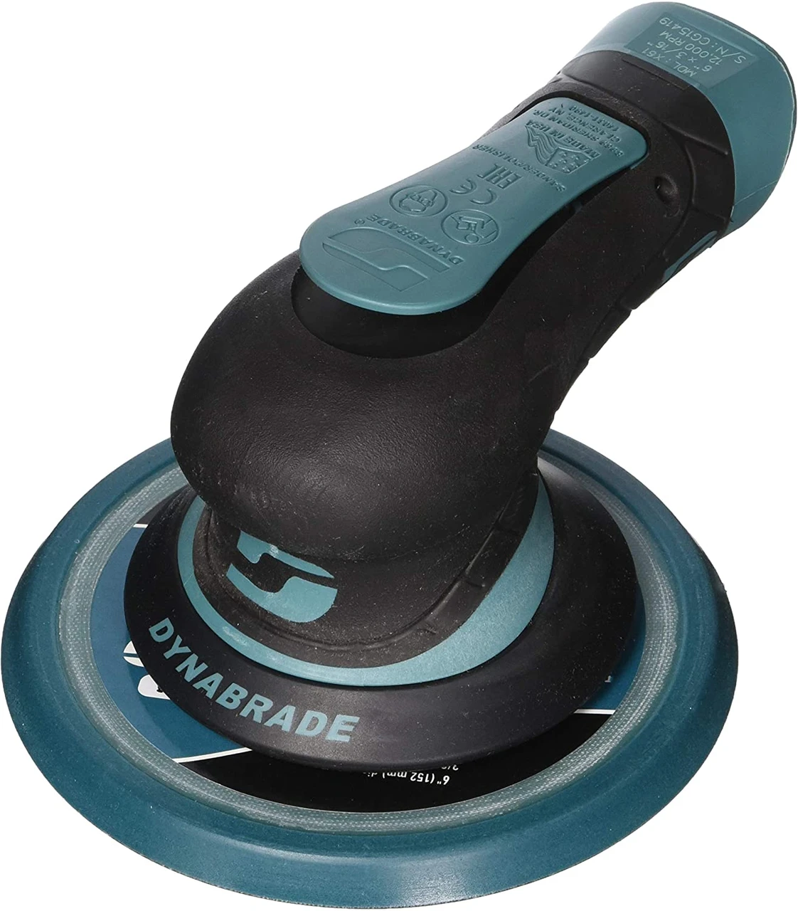 Dynabrade Dynorbital Extreme Power Disc Sander Silver (X61)