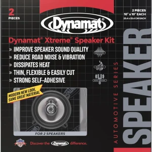Dynamat Xtreme Sound Deadening Car Insulation Speaker Kit (DYM10415)