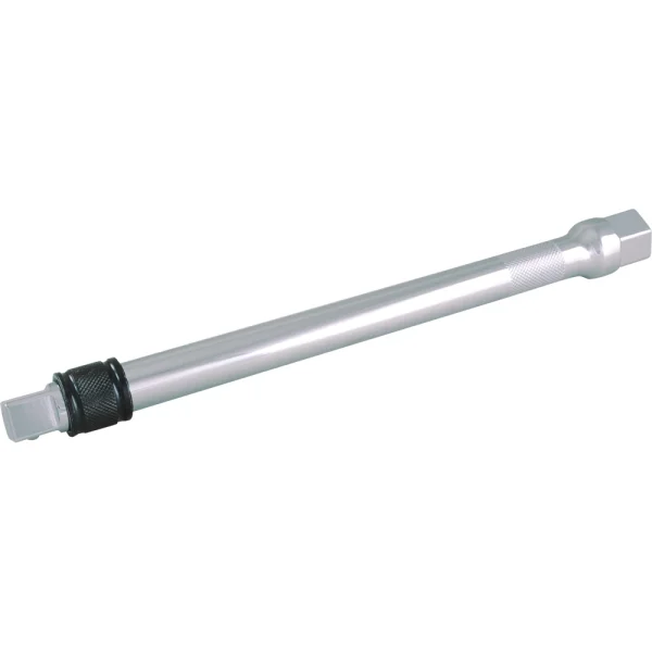 Dynamic Tools 1/2" Drive Chrome Extension, 5" Long With Quick Release (D012025)