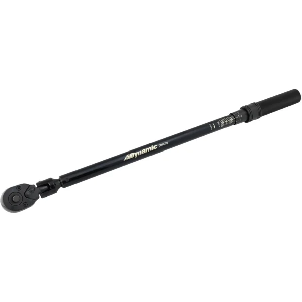 Dynamic Tools 1/2" Drive Flex Head Torque Wrench, 30-250 Ft/lbs., 32 Teeth (D086202)