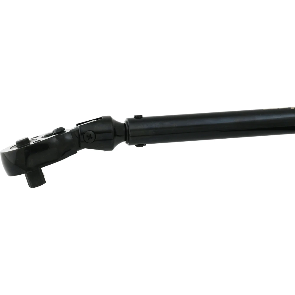 Dynamic Tools 1/2" Drive Flex Head Torque Wrench, 30-250 Ft/lbs., 32 Teeth (D086202) — product image 3