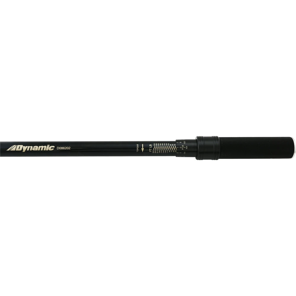 Dynamic Tools 1/2" Drive Flex Head Torque Wrench, 30-250 Ft/lbs., 32 Teeth (D086202) — product image 4