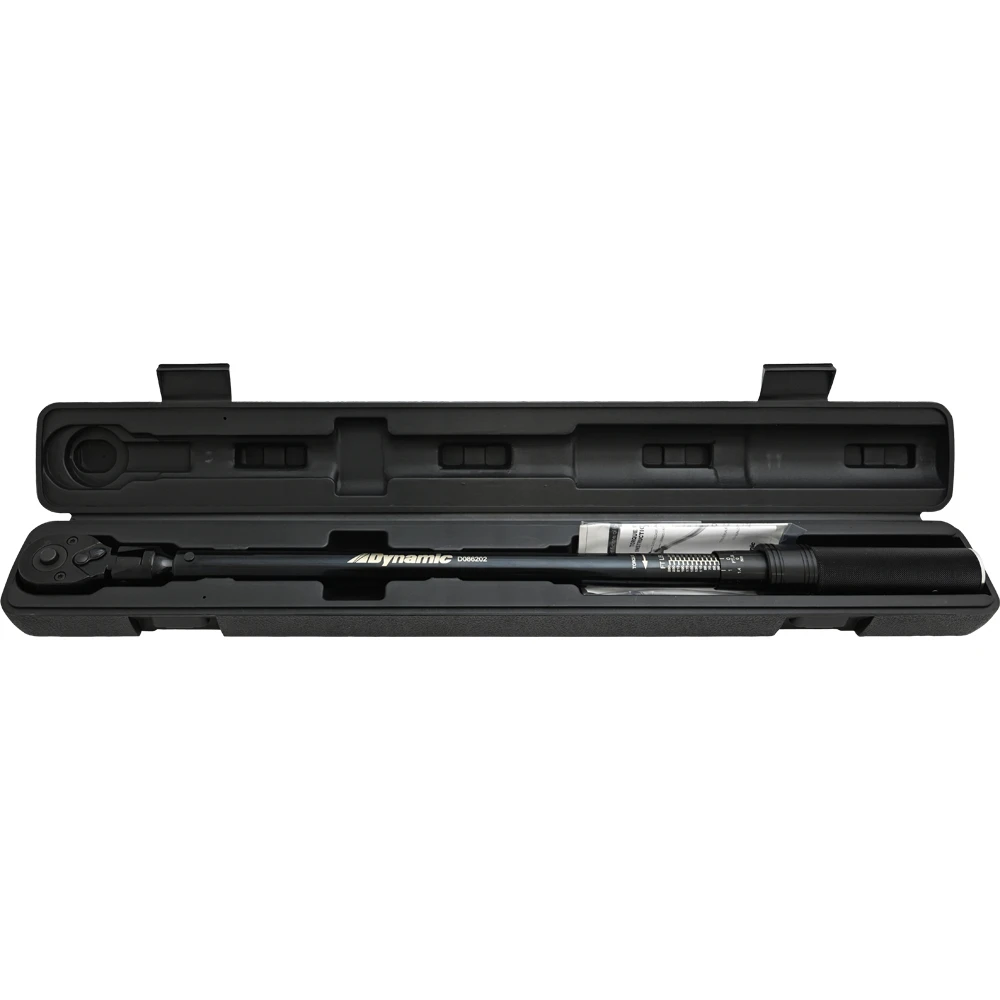 Dynamic Tools 1/2" Drive Flex Head Torque Wrench, 30-250 Ft/lbs., 32 Teeth (D086202) — product image 5