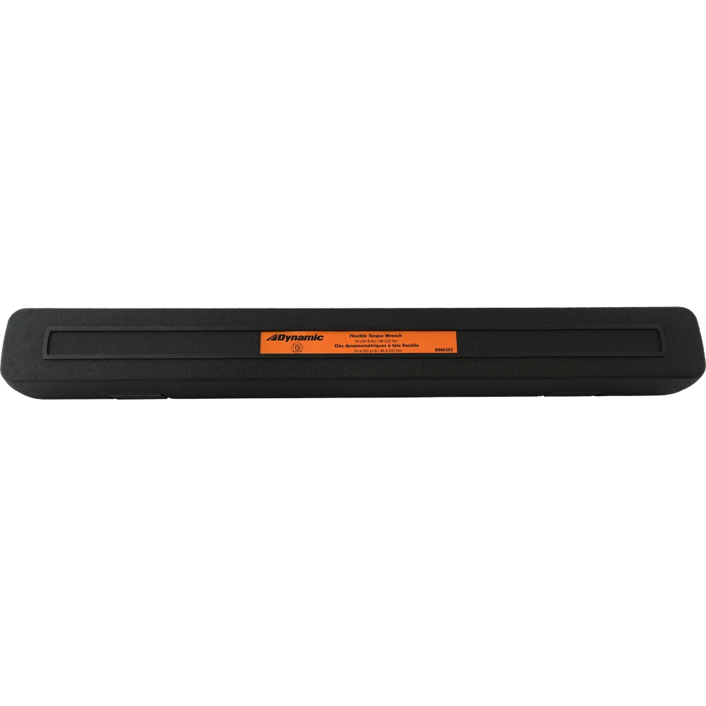 Dynamic Tools 1/2" Drive Flex Head Torque Wrench, 30-250 Ft/lbs., 32 Teeth (D086202) — product image 6