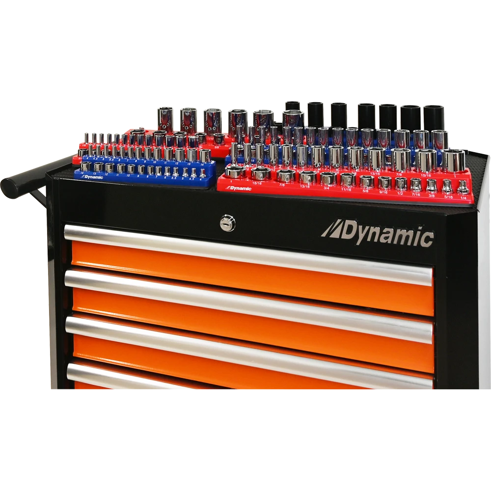 Dynamic Tools 1/2" Drive Metric Magnetic, 19 Socket Organizer (D029005) — product image 5
