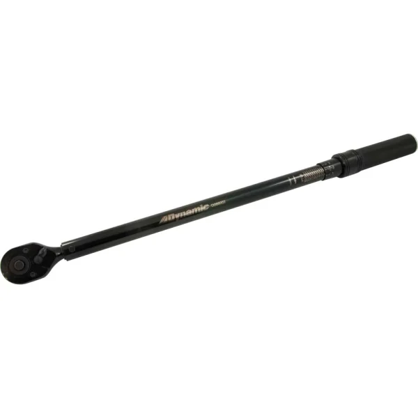 Dynamic Tools 1/2" Drive Torque Wrench, 30-250 Ft/lbs., 32 Teeth (D086002)