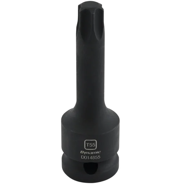 Dynamic Tools 1/2" Drive Torx Head, T55, Bit Impact Socket (D014855)