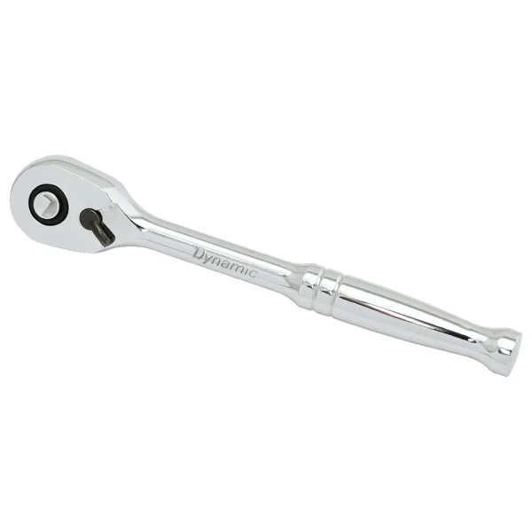 Dynamic Tools 1/4" Drive 108-Tooth Chrome Ratchet (D001309)