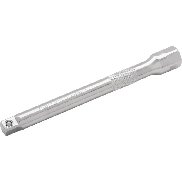 Dynamic Tools 1/4" Drive Chrome Extension, 4" Long (D001004)