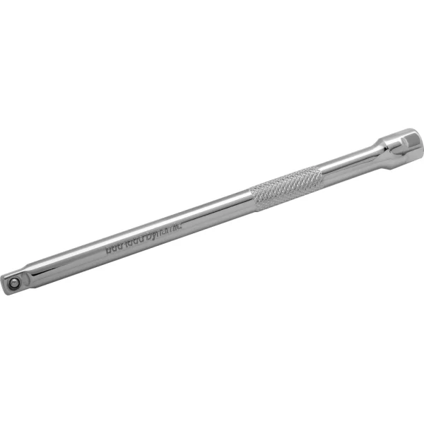 Dynamic Tools 1/4" Drive Chrome Extension, 6" Long (D001006)