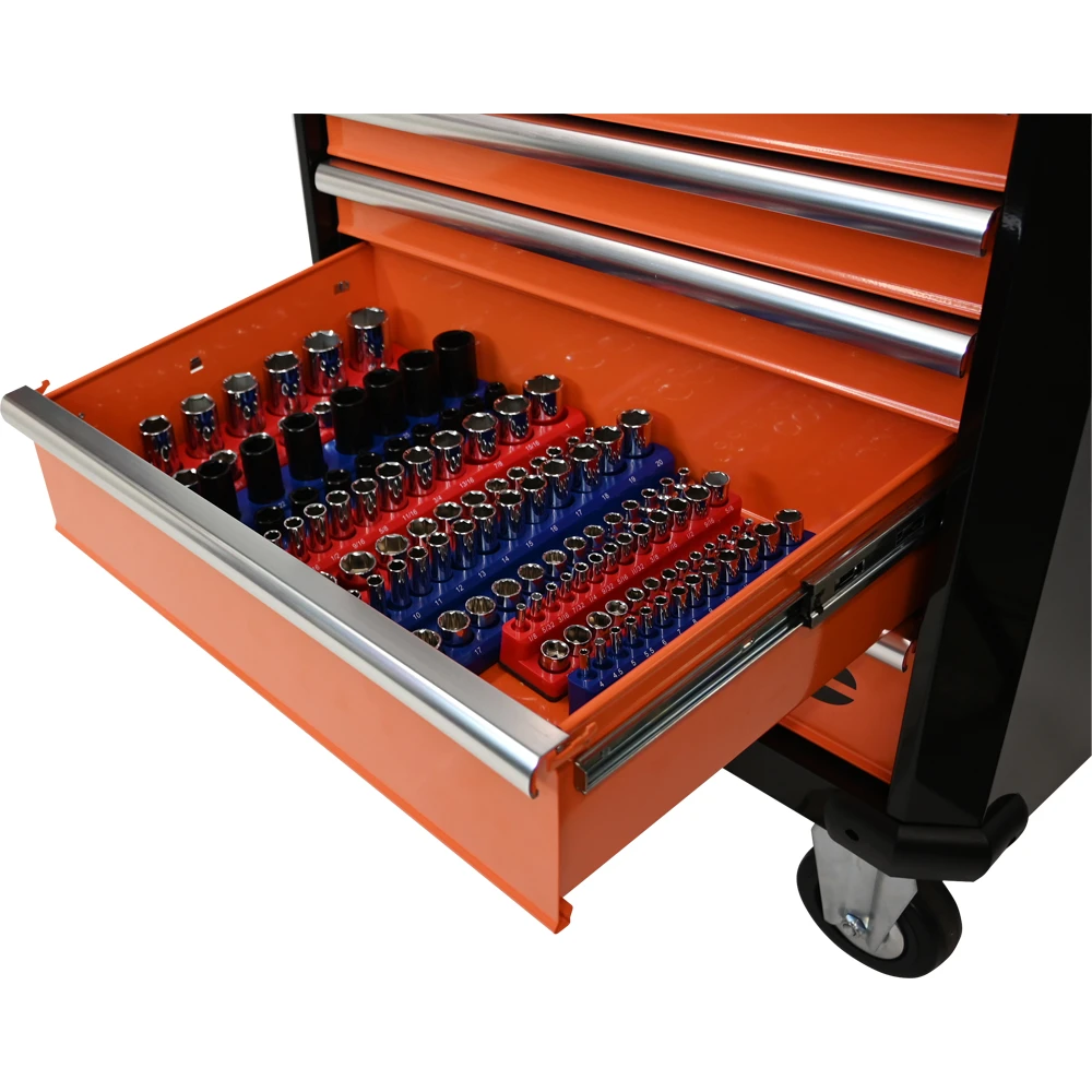 Dynamic Tools 1/4" Drive Metric Magnetic, 26 Socket Organizer (D029001) — product image 4