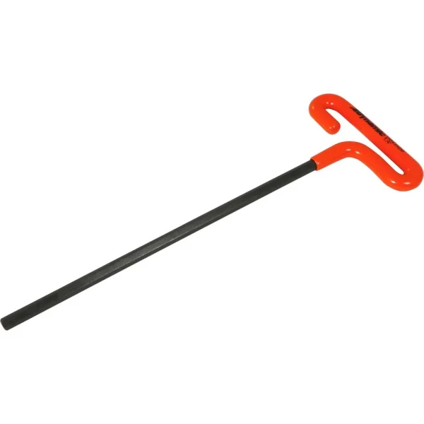 Dynamic Tools 1/4" Loop Handle Hex Key, 9" Long (D043409)