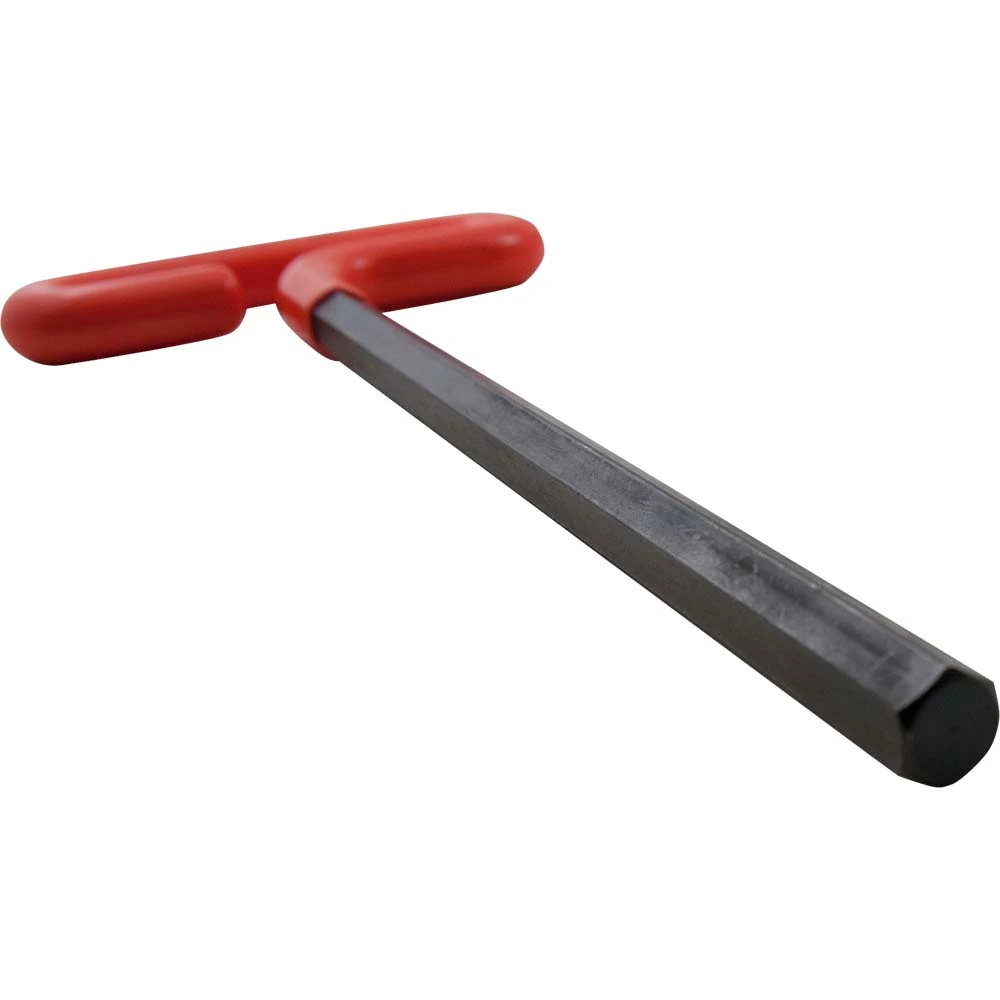 Dynamic Tools 1/4" Loop Handle Hex Key, 9" Long (D043409) — product image 5