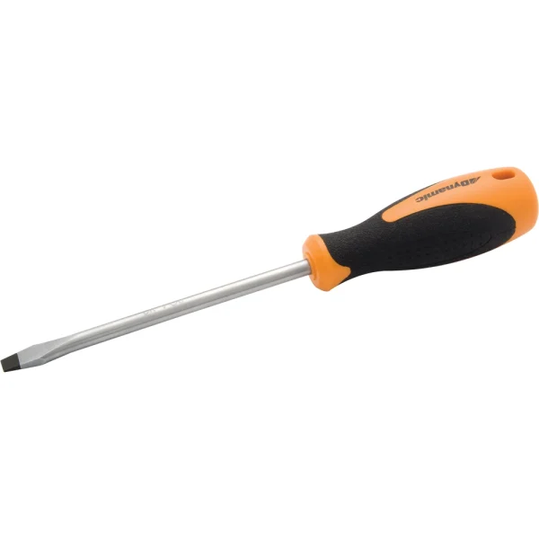 Dynamic Tools 1/4" Slotted Screwdriver, Comfort Grip Handle (D062004)