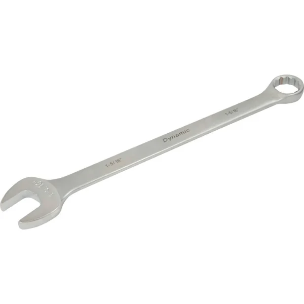Dynamic Tools 1-5/16" 12 Point Combination Wrench, Contractor Series, Satin Finish (D074342)