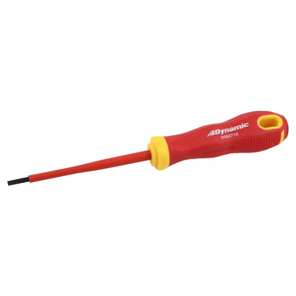 Dynamic Tools 1/8" Slotted Screwdriver, 1000V Insulated (D062710)