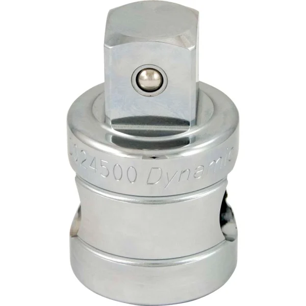 Dynamic Tools 1" Drive Sliding T-Head, Chrome Finish (D024500)