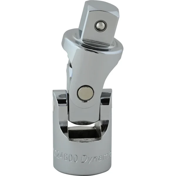 Dynamic Tools 1" Drive Universal Joint, Chrome Finish (D024600)