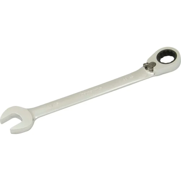 Dynamic Tools 11/16" Reversible Combination Ratcheting Wrench (D076022)