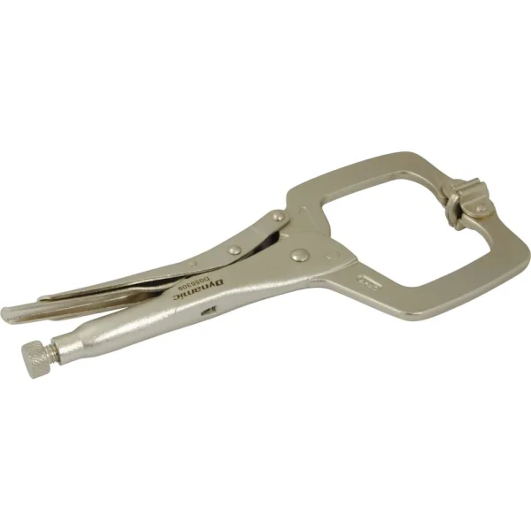 Dynamic Tools 11" Locking Clamp With Swivel Pads (D055309)